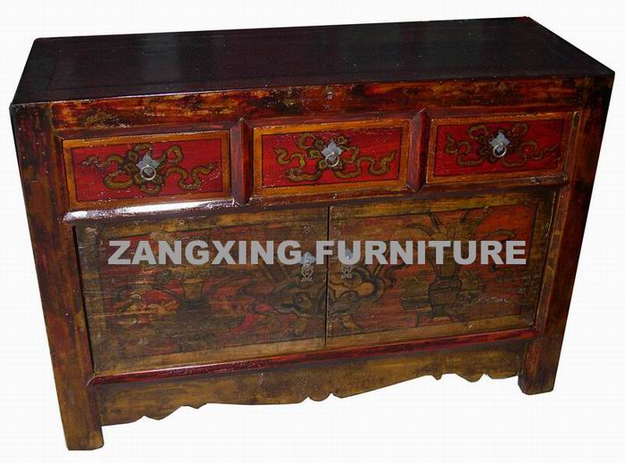 Mongolian old chests