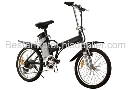 Shimano 6 speeds Electric Bicycle