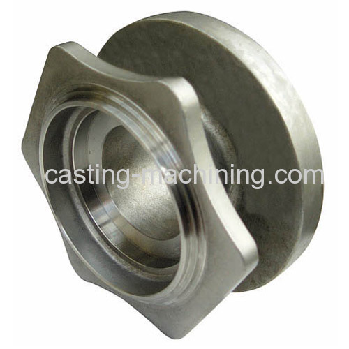 stainless steel investment casting wheel casters