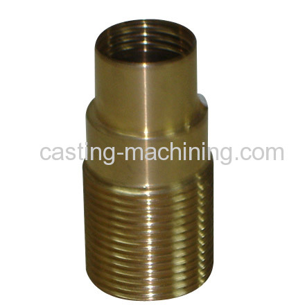 custom copper casting mechanical car engine parts