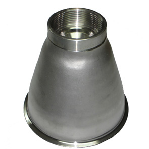 precision stainless exhaust pipe reducer