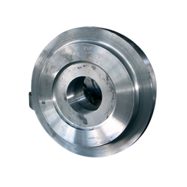 steel alloy large diameter caster wheels