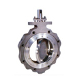 cast iron large butterfly valve