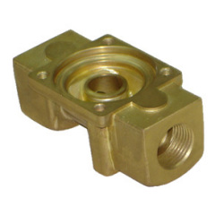custom standard precision brass components