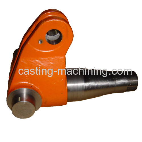 casting custom construction parts