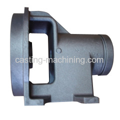 carbon steel front bearing pedestal