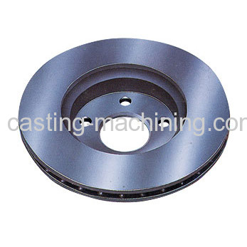 custom investment casting heavy duty truck brake parts