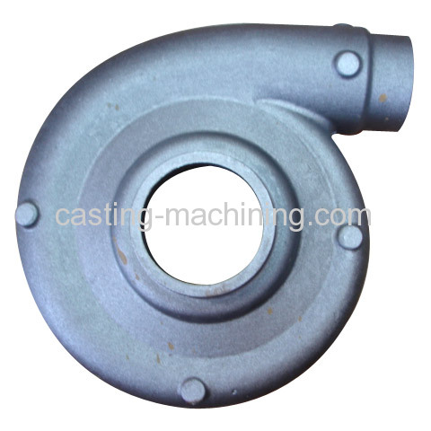 carbon steel cold air blower housing