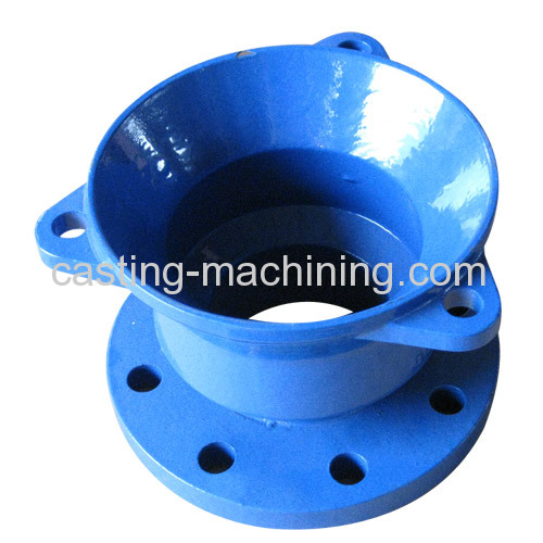 sand casting aluminium pipe fittings