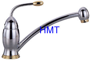 Brass Kitchen's Faucet