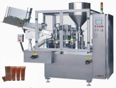 GF-400 L(F) Automatic Tube Filling and Sealing Machine