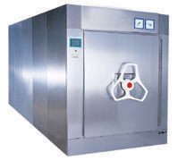 Manual Double Door Ethylene Oxide Mixed Gas Sterilizer