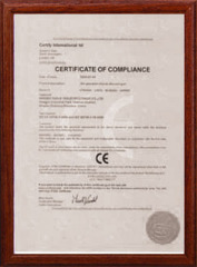 CE CERTIFICATION