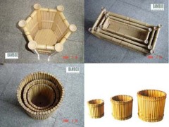 Bamboo Planter