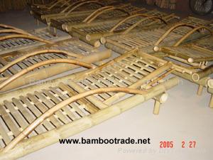 bamboo bench