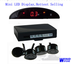 Wireless Mini LED Display Car Parking Sensor System