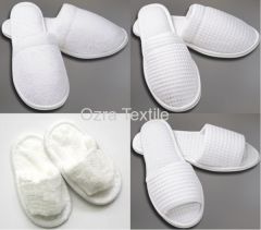 Cotton Terry Hotel Slippers