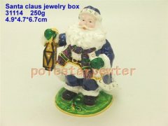 Santa Claus Jewelry Box