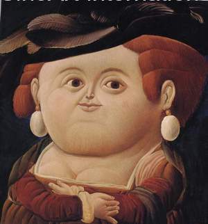 Botero Oil Painting