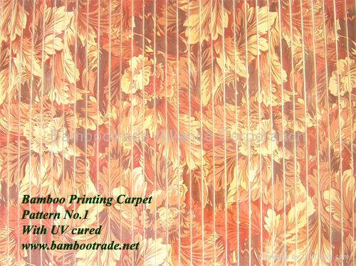 Bamboo Printing Carpet