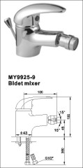 hand bidets mixer