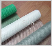 corner PVC with fiberglass mesh