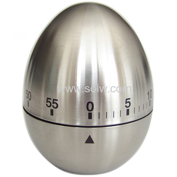 Metal Egg Kitchen Timer