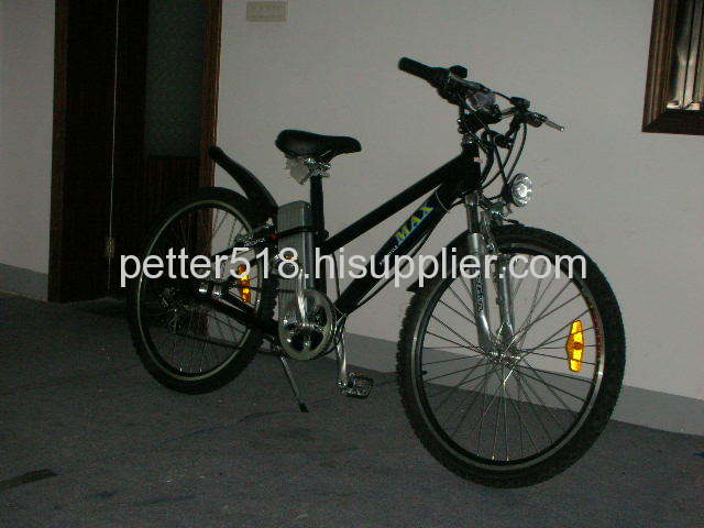 Electric Mountain Bicycle