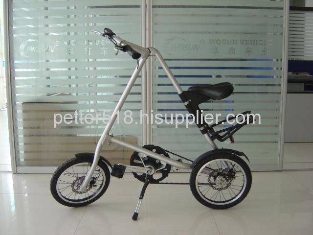 strida folding bike