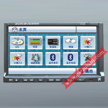 Car DVD GPS