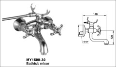 prism bath filler Mixer