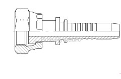 ORFS hose fittings