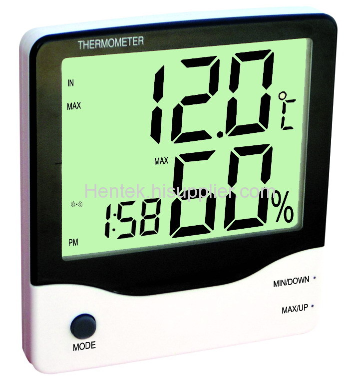 outdoor digital thermometers