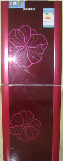 New Developed Red Rose Glass Series