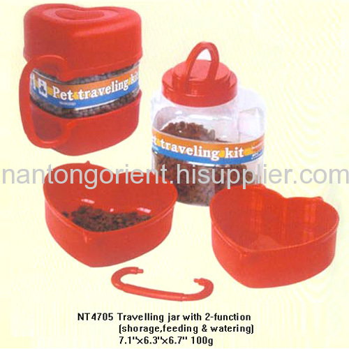 Travelling Jar with 2-Function
