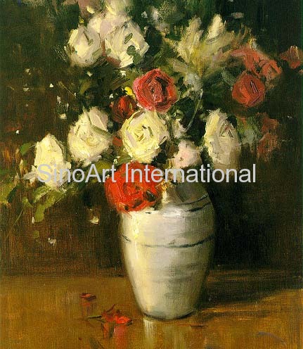 Impressionism Floral Oil Painting