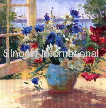 Impressionism Floral Oil Painting