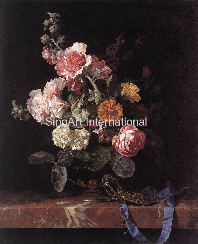 Classic Floral Oil Painting