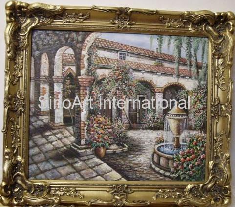 Framed Oil Painting