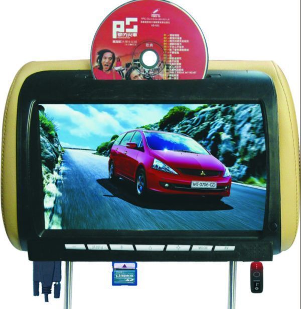 Headrest DVD LCD Monitor
