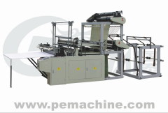 HOT SEAL AND Cool Cut Bag Making MachineS