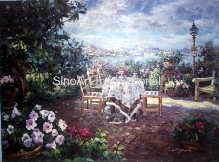 Impressionism Landscape Oil Painting