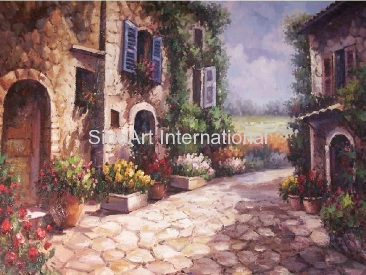 Impressionism Landscape Oil Painting