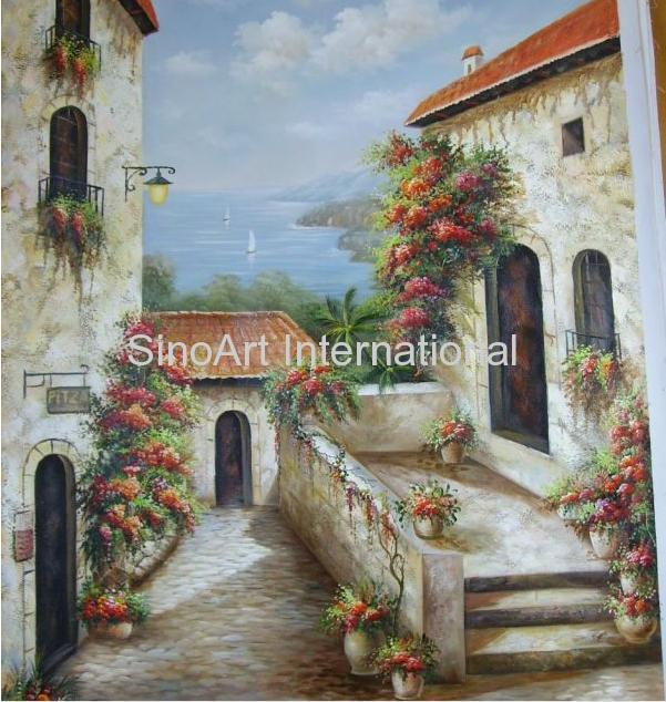 Impressionism Landscape Oil Painting