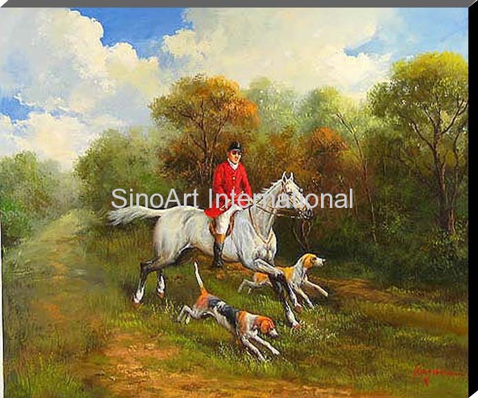 Sport Oil Painting