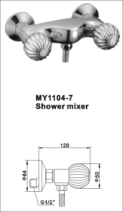 original hand shower mixer