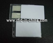 Parking control RFID Windshield Tag