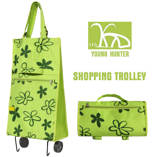 shopping trolley with chair