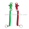 Plastic Spiral Lanyards