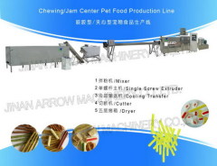 Chewing and Jam Center Pet Food Process Line